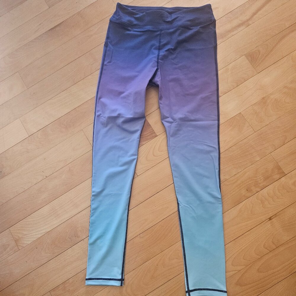 Balera Ombre Dance Leggings - Medium Adult Size
